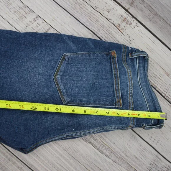 Judy Blue Womens Size 15/32 Skinny Fit Medium Wash Denim Jeans JB82106MD GUC - Picture 9 of 13